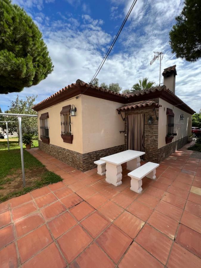 Chalet En La Barrosa, Piscina+Bbq+Grifo De Cerveza Chiclana de la Frontera Esterno foto